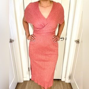 rose pink dress for sale !